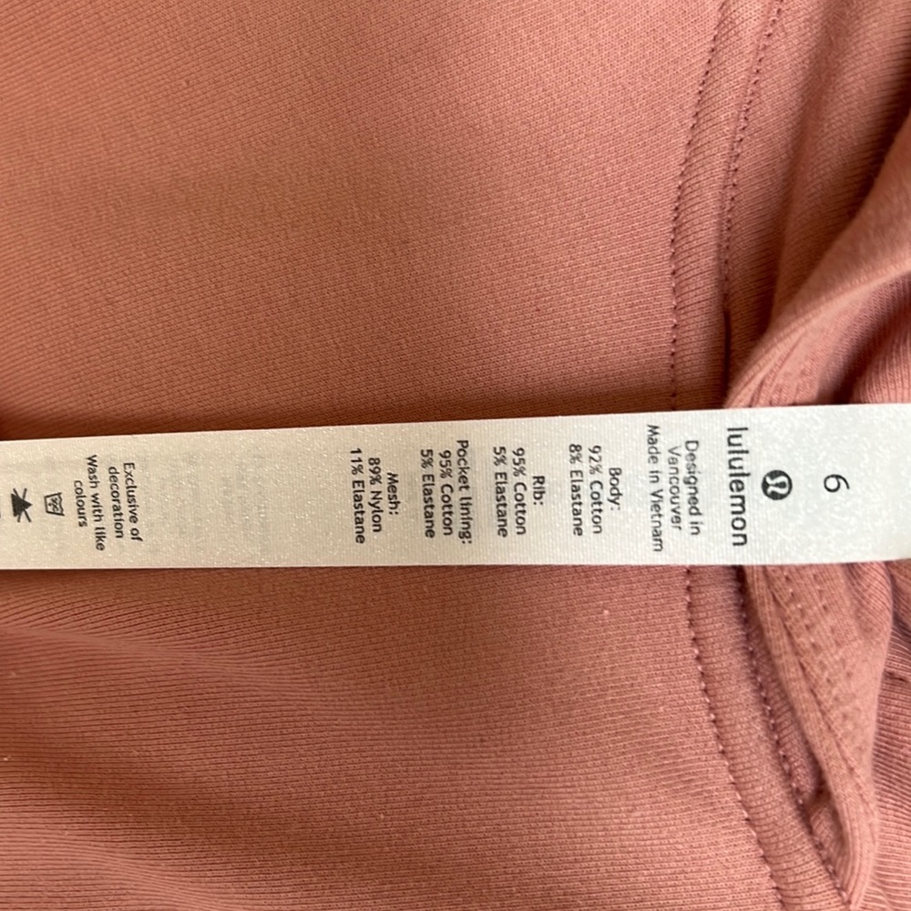 Lululemon Scuba Pullover Hoodie
